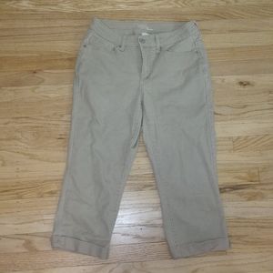 Khaki Capris